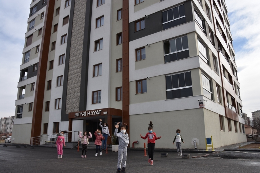 KOCASİNAN’IN KENTSEL DÖNÜŞÜMÜNDE VATANDAŞ MUTLU VE HUZURLU