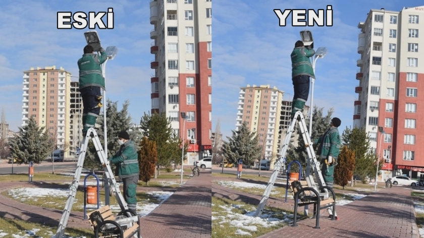 ÇEVREYE DOST BELEDİYEDEN LED TEKNOLOJİSİYLE 1 YILDA 2,5 MİLYON TL TASARRUF