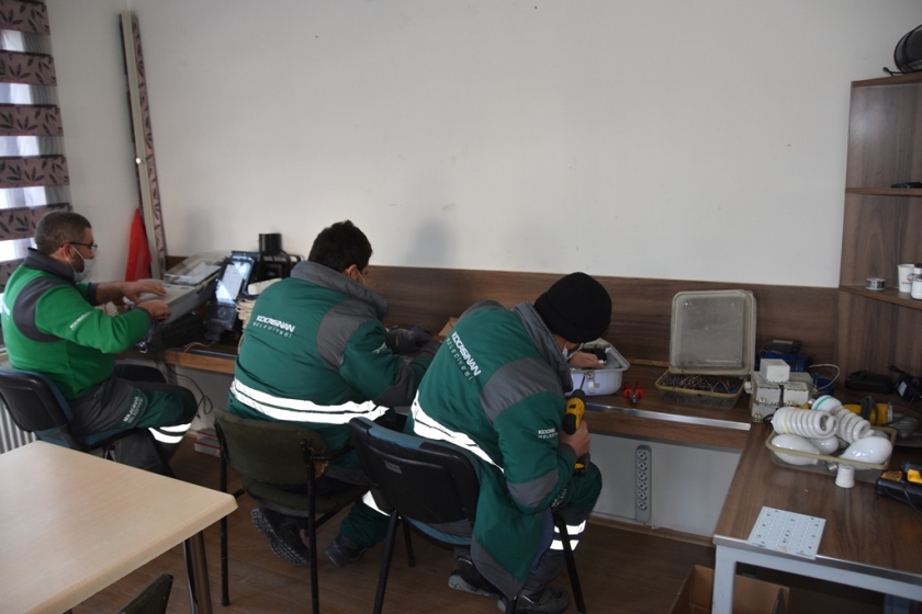 ÇEVREYE DOST BELEDİYEDEN LED TEKNOLOJİSİYLE 1 YILDA 2,5 MİLYON TL TASARRUF