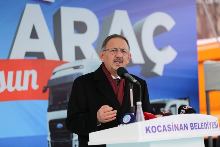 KOCASİNAN, YENİ ARAÇLARINI TÖRENLE TANITTI