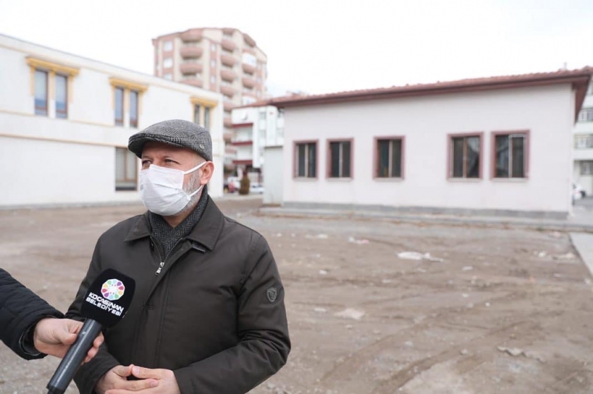 BAŞKAN ÇOLAKBAYRAKDAR, “VATANDAŞLARIN HAYATINA DEĞER KATACAK MEKANLAR İNŞA EDİYORUZ”