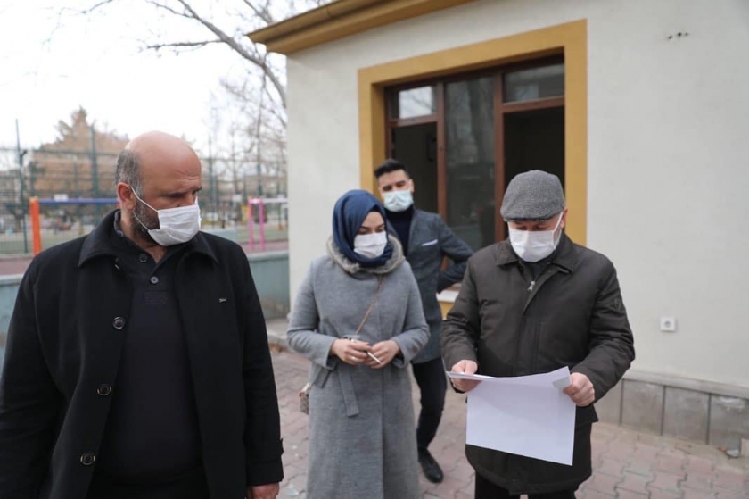 BAŞKAN ÇOLAKBAYRAKDAR, “VATANDAŞLARIN HAYATINA DEĞER KATACAK MEKANLAR İNŞA EDİYORUZ”