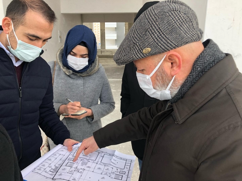 BAŞKAN ÇOLAKBAYRAKDAR, “VATANDAŞLARIN HAYATINA DEĞER KATACAK MEKANLAR İNŞA EDİYORUZ”