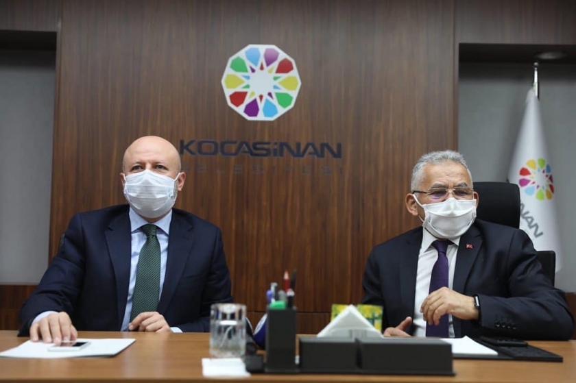 BAŞKAN ÇOLAKBAYRAKDAR, “HEP BİRLİKTE DAHA GÜZEL KAYSERİ İÇİN ÇALIŞIYORUZ”