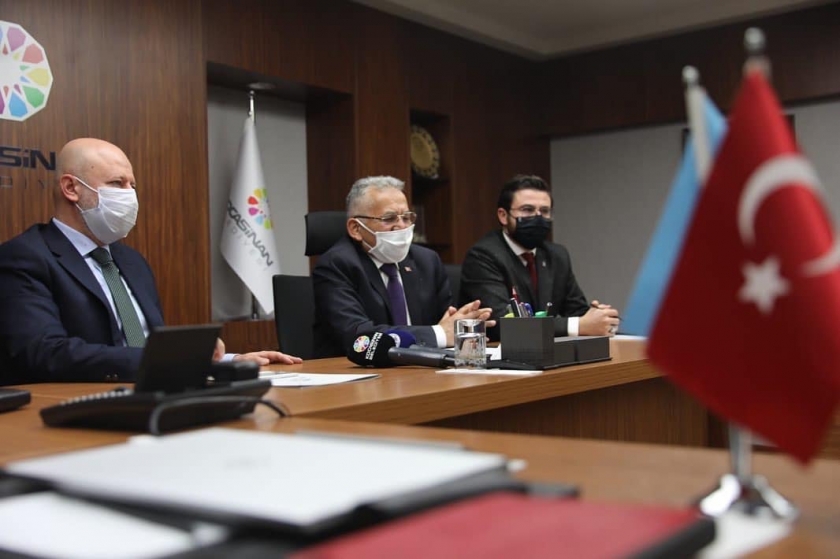 BAŞKAN ÇOLAKBAYRAKDAR, “HEP BİRLİKTE DAHA GÜZEL KAYSERİ İÇİN ÇALIŞIYORUZ”