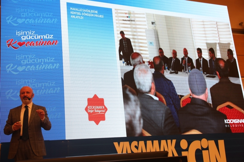 BAŞKAN ÇOLAKBAYRAKDAR, “KENTSEL DÖNÜŞÜMLE ŞEHRİN GELECEĞİNİ GARANTİYE ALIYORUZ”