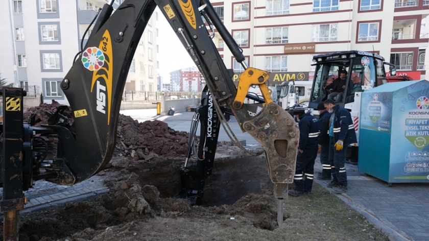 ÇEVRE DOSTU KOCASİNAN, YERALTI KONTEYNERİN SAYISINI ARTIRIYOR