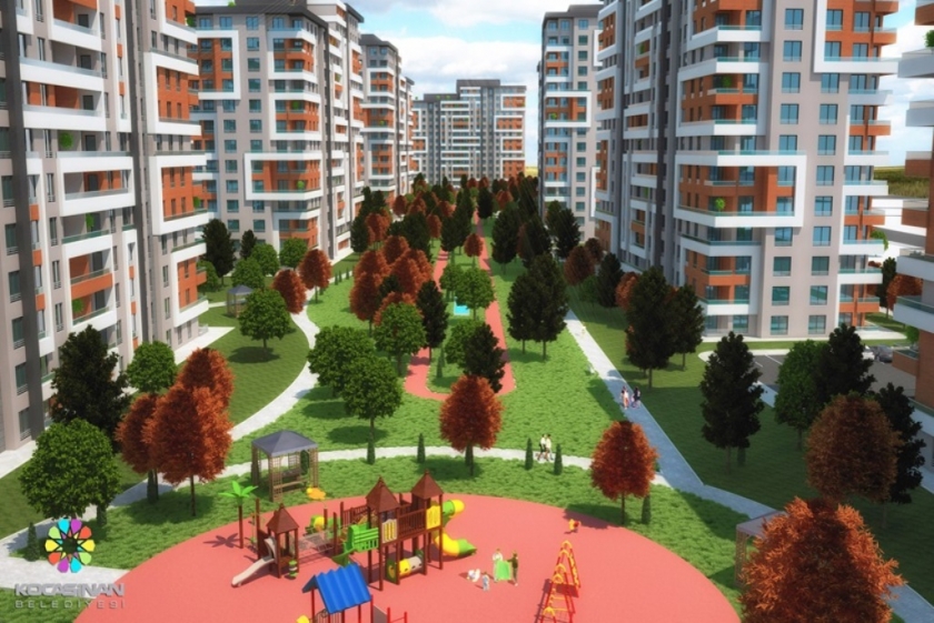 KOCASİNAN, KENTSEL DÖNÜŞÜMLE KAYSERİ’NİN YENİ YÜZÜ OLUYOR