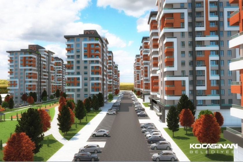 KOCASİNAN, KENTSEL DÖNÜŞÜMLE KAYSERİ’NİN YENİ YÜZÜ OLUYOR