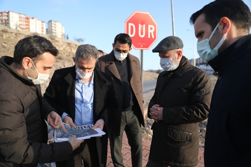 BAŞKAN ÇOLAKBAYRAKDAR, “VATANDAŞLARIMIZIN YAŞAMAKTAN KEYİF ALACAĞI BİR KOCASİNAN İNŞA EDİYORUZ”
