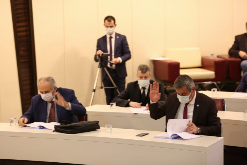 KOCASİNAN BELEDİYE MECLİSİ MART AYI TOPLANTISINI GERÇEKLEŞTİRDİ