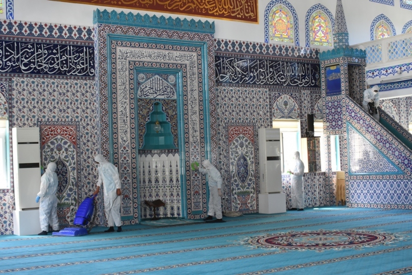 BAŞKAN ÇOLAKBAYRAKDAR, “SAĞLIKLI BİR ŞEHİR İÇİN TEDBİRLERİ ELDEN BIRAKMAYALIM”