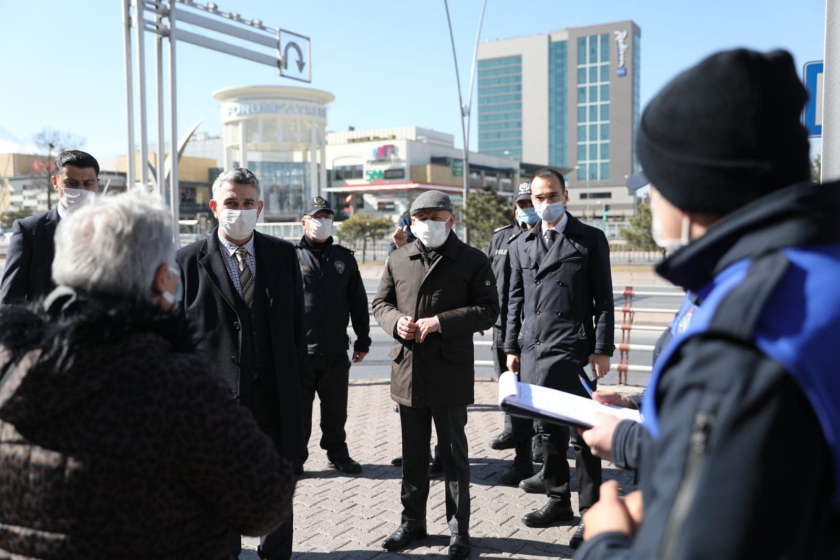 KOCASİNAN’DA GENİŞ KAPSAMLI ‘DİNAMİK DENETİM MODELİ’ DENETİM