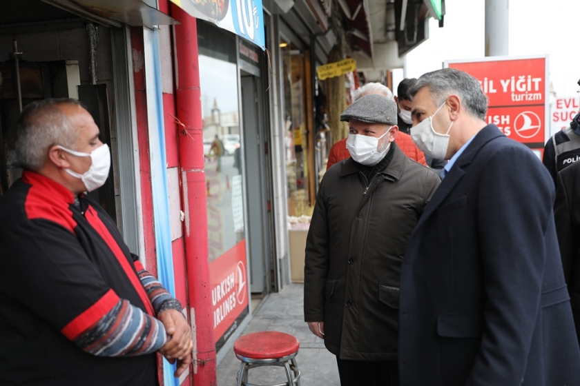 BAŞKAN ÇOLAKBAYRAKDAR’DAN HAFTA SONU, MASKE, MESAFE VE HİJYEN DENETİMİ