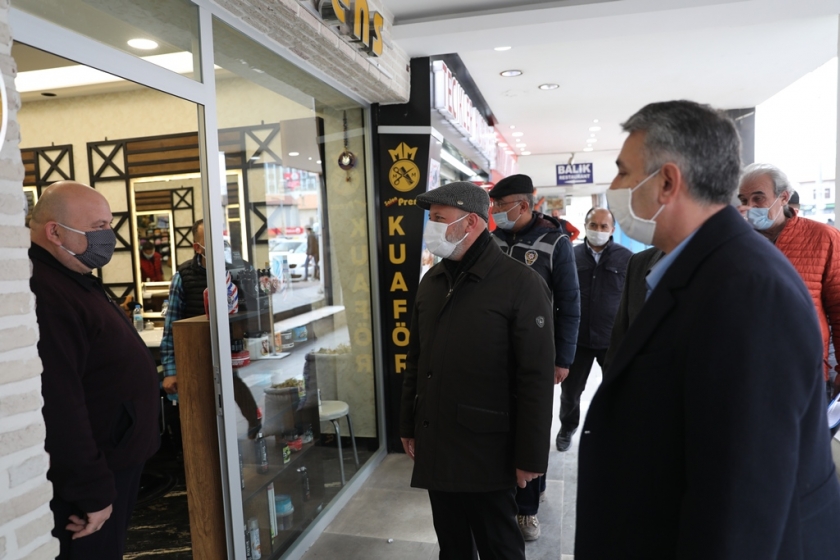 BAŞKAN ÇOLAKBAYRAKDAR’DAN HAFTA SONU, MASKE, MESAFE VE HİJYEN DENETİMİ
