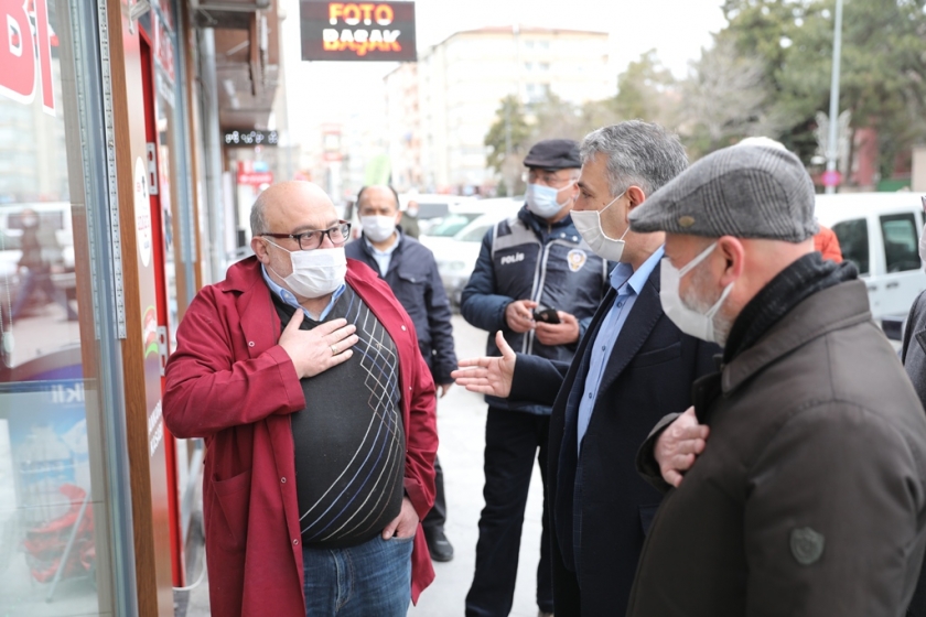 BAŞKAN ÇOLAKBAYRAKDAR’DAN HAFTA SONU, MASKE, MESAFE VE HİJYEN DENETİMİ
