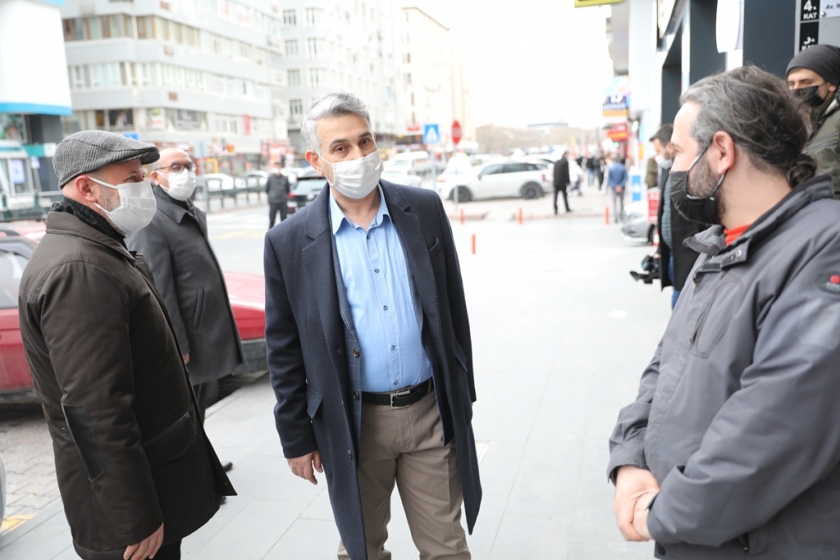 BAŞKAN ÇOLAKBAYRAKDAR’DAN HAFTA SONU, MASKE, MESAFE VE HİJYEN DENETİMİ