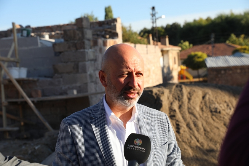 KOCASİNAN BELEDİYESİ, 8 ASIRLIK CAMİYİ RESTORE ETTİ