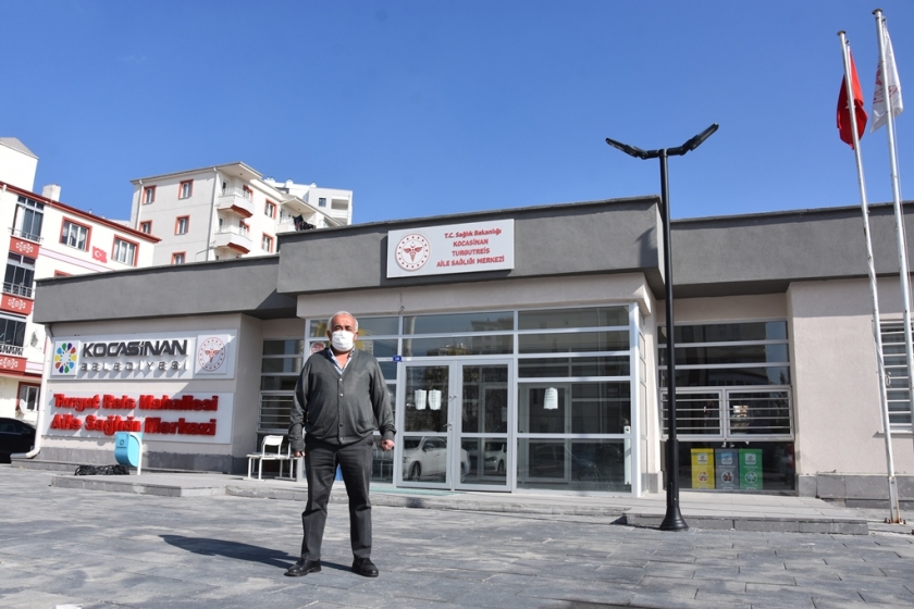 BAŞKAN ÇOLAKBAYRAKDAR’IN HİZMETLERİYLE TURGUTREİS GELİŞİYOR VE GÜZELLEŞİYOR