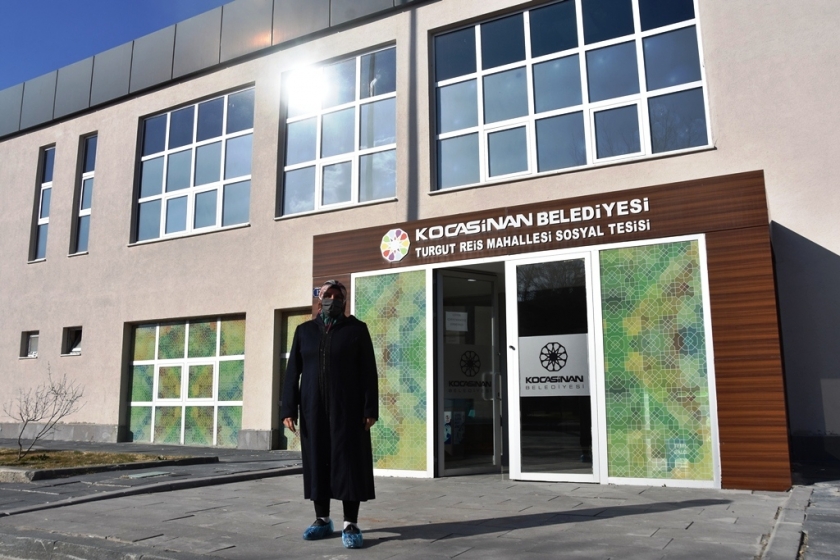 BAŞKAN ÇOLAKBAYRAKDAR’IN HİZMETLERİYLE TURGUTREİS GELİŞİYOR VE GÜZELLEŞİYOR
