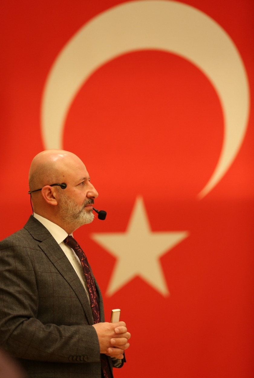 BAŞKAN ÇOLAKBAYRAKDAR’DAN İSTİKLAL MARŞI’NIN 100.YIL MESAJI
