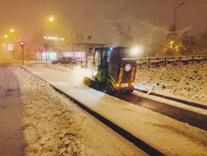 KOCASİNAN’DA KAR, KEYFE DÖNÜŞÜYOR