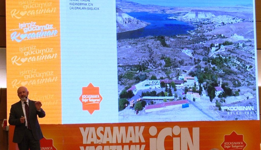 BAŞKAN ÇOLAKBAYRAKDAR, “TERMAL TURİZMİN YENİ ADRESİ KOCASİNAN OLACAK”
