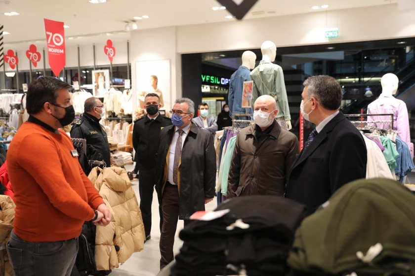 BAŞKAN ÇOLAKBAYRAKDAR, “TEDBİRLERE UYALIM, VİRÜSÜ HEP BİRLİKTE YENELİM”