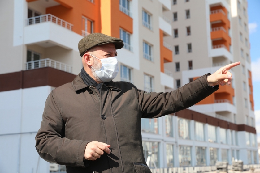 BAŞKAN ÇOLAKBAYRAKDAR, YENİ KOCASİNAN İÇİN ADIM ADIM TAKİPTE