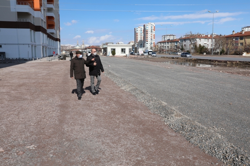 BAŞKAN ÇOLAKBAYRAKDAR, YENİ KOCASİNAN İÇİN ADIM ADIM TAKİPTE