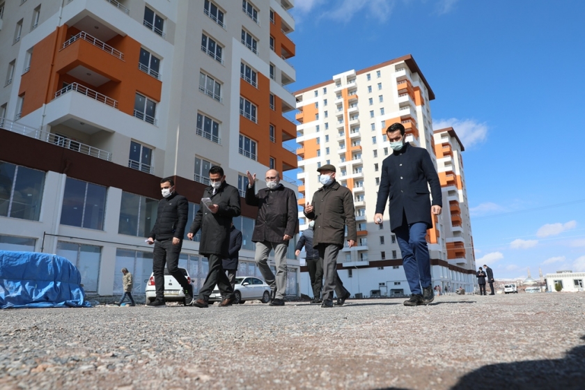 BAŞKAN ÇOLAKBAYRAKDAR, YENİ KOCASİNAN İÇİN ADIM ADIM TAKİPTE