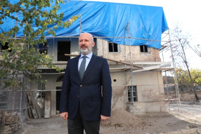 KOCASİNAN’IN RESTORE ETTİĞİ 2 ASIRLIK JANDARMA KONAĞINDA SONA GELİNDİ