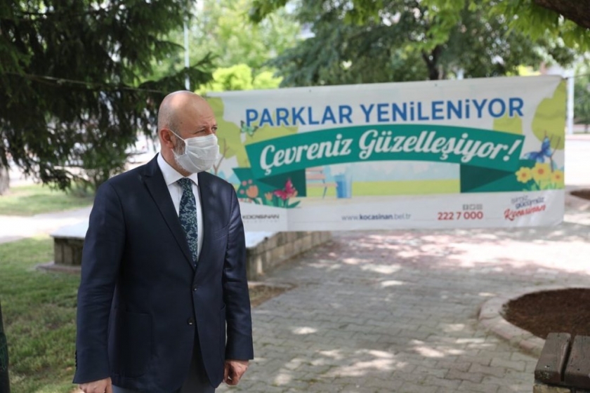 BAŞKAN ÇOLAKBAYRAKDAR, “YEŞİL ALAN MİKTARI DAHA DA ARTIRILACAK"