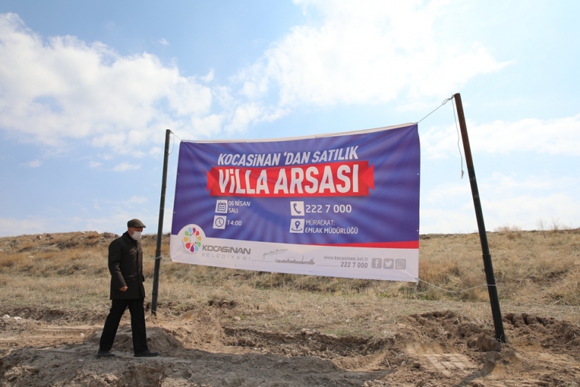 BAŞKAN ÇOLAKBAYRAKDAR, KOCASİNAN’A YENİ YOLLAR KAZANDIRIYOR