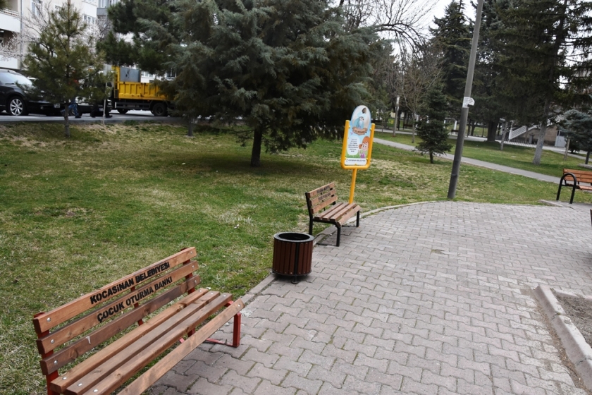 BAŞKAN ÇOLAKBAYRAKDAR’DAN ÇOCUKLARA ÖZEL MİNİ PARK