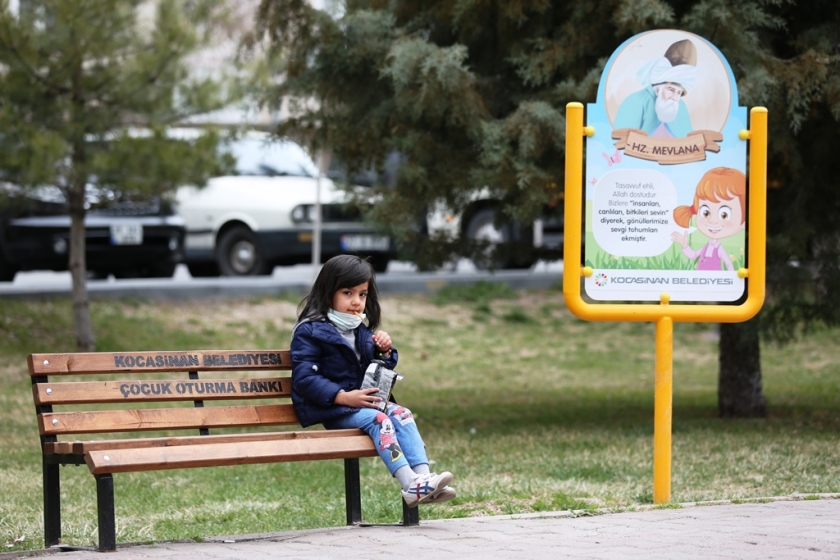 BAŞKAN ÇOLAKBAYRAKDAR’DAN ÇOCUKLARA ÖZEL MİNİ PARK
