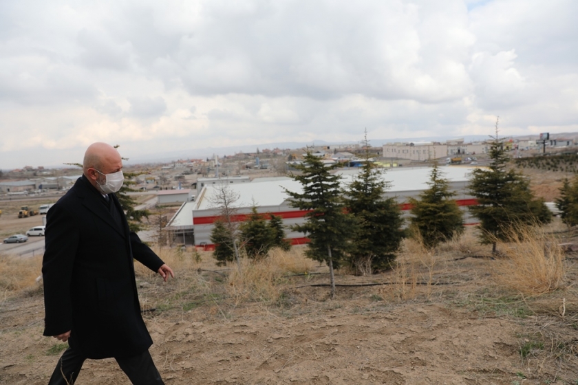 YENİ KOCASİNAN DAHA YEŞİL OLACAK