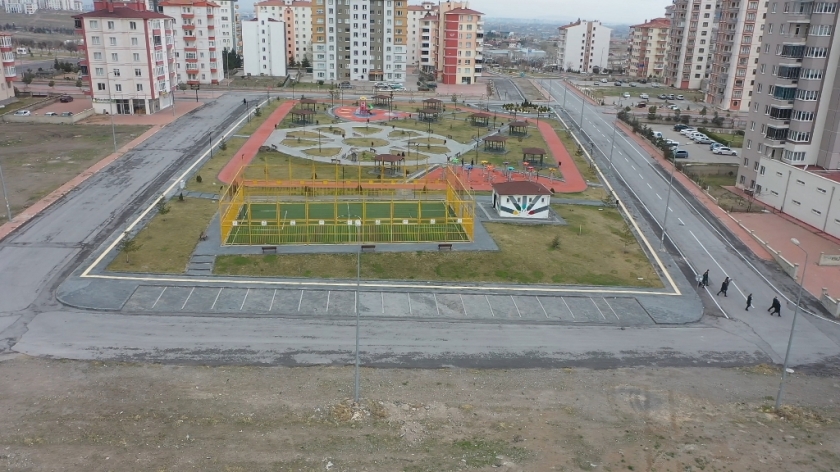 YENİ KOCASİNAN DAHA YEŞİL OLACAK