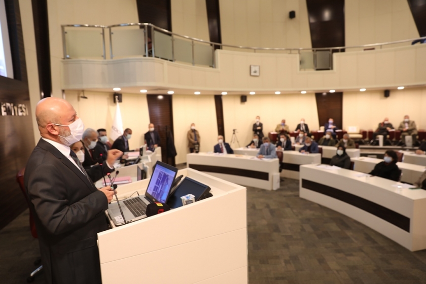 BAŞKAN ÇOLAKBAYRAKDAR, “İŞİMİZ GÜCÜMÜZ KOCASİNAN”