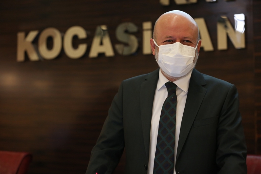 BAŞKAN ÇOLAKBAYRAKDAR, “İŞİMİZ GÜCÜMÜZ KOCASİNAN”