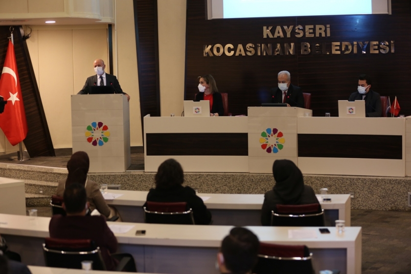 BAŞKAN ÇOLAKBAYRAKDAR, “İŞİMİZ GÜCÜMÜZ KOCASİNAN”