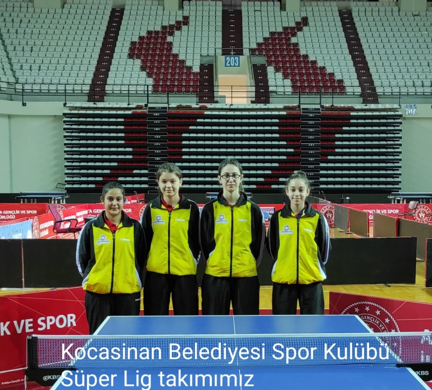 KOCASİNAN, SÜPER LİG VE 1.LİG’E DAMGA VURDU