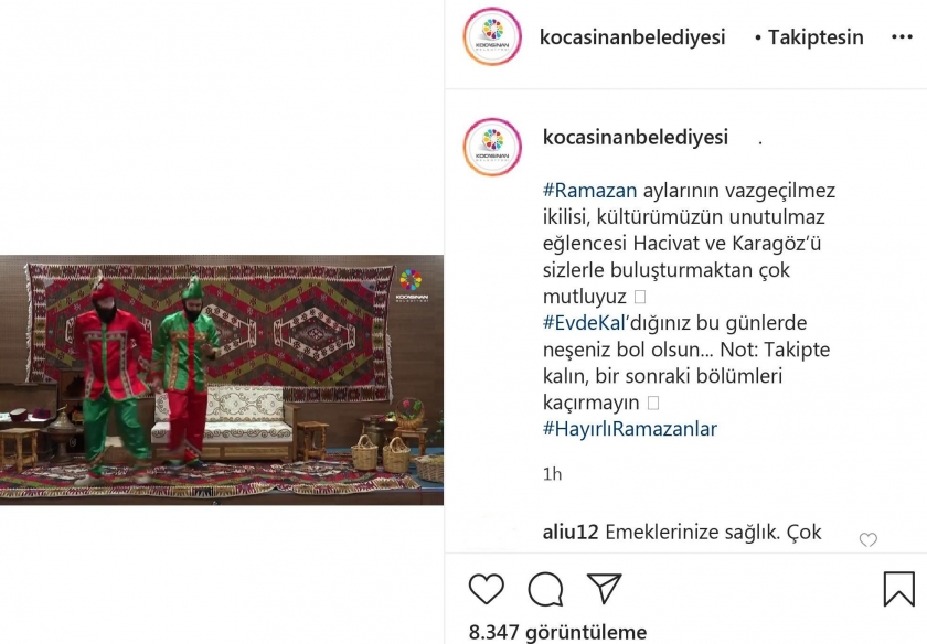KOCASİNAN BELEDİYESİ RAMAZAN AYINA HAZIR