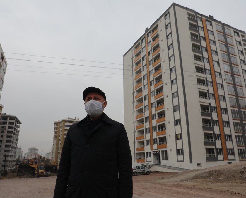 BAŞKAN ÇOLAKBAYRAKDAR’IN KENTSEL DÖNÜŞÜM PROJELERİ REKOR KIRIYOR