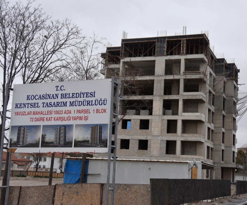 BAŞKAN ÇOLAKBAYRAKDAR’IN KENTSEL DÖNÜŞÜM PROJELERİ REKOR KIRIYOR