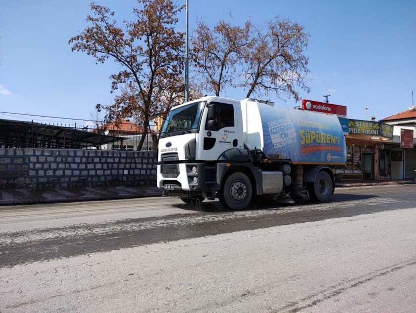 KOCASİNAN BELEDİYESİ’NDEN KAPSAMLI TEMİZLİK