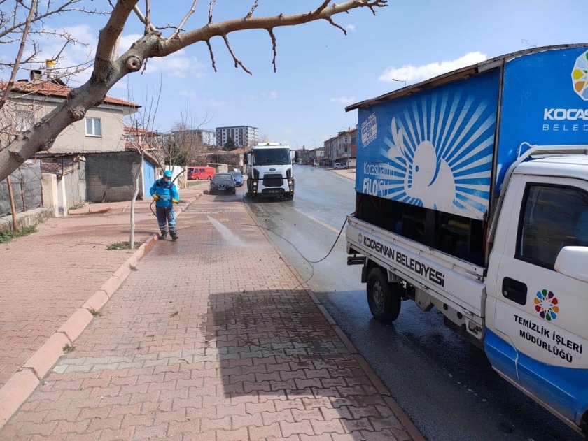 KOCASİNAN BELEDİYESİ’NDEN KAPSAMLI TEMİZLİK