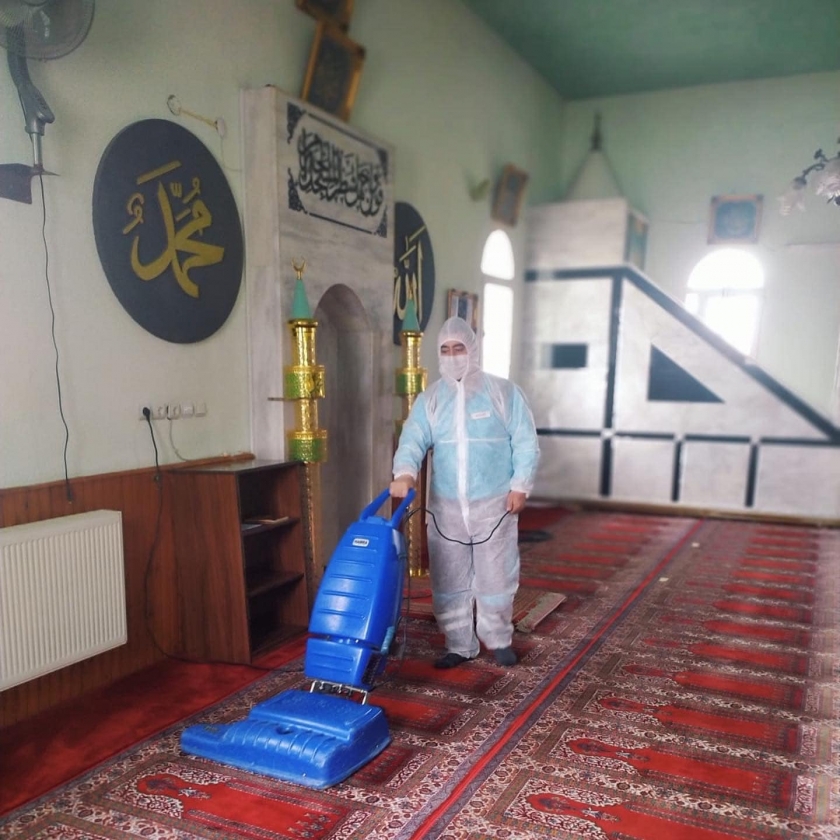 KOCASİNAN BELEDİYESİ’NDEN KAPSAMLI TEMİZLİK