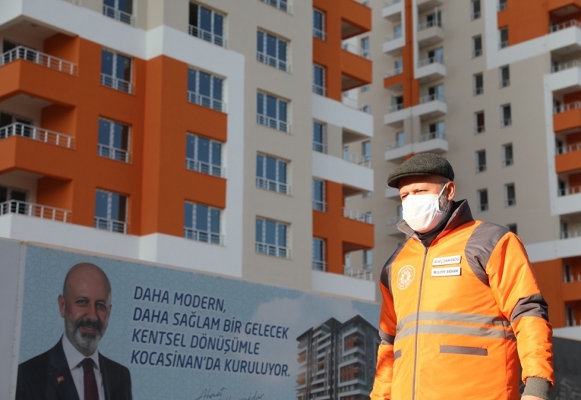 BAŞKAN ÇOLAKBAYRAKDAR’DAN KENTSEL DÖNÜŞÜMDE EZBERLERİ BOZAN DÖNÜŞÜM 