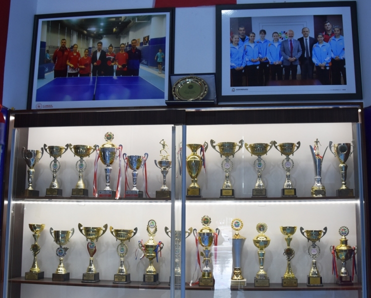 TÜRKİYE’NİN MASA TENİSİNDEKİ SPORCU FABRİKASI ‘KOCASİNAN’